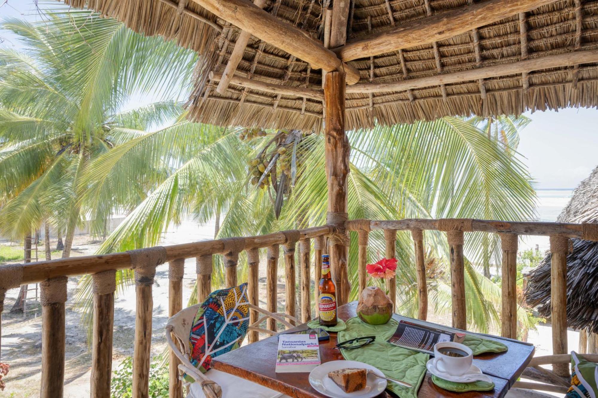 Shanuo Beach Bungalows Michamvi Kae Exterior photo